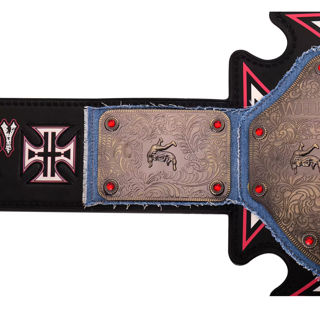 WWE Triple H 30 Years Evolution World Heavyweight Signature Series Title Belt WWE Shop