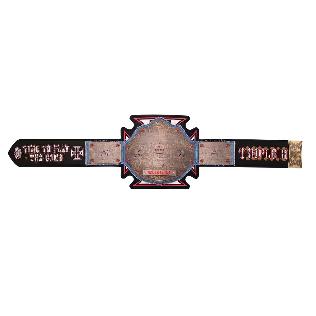 WWE Triple H 30 Years Evolution World Heavyweight Signature Series Title Belt WWE Shop