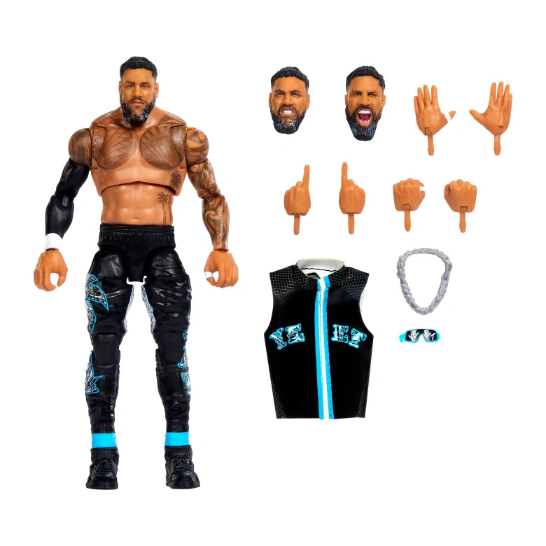 Jey Uso WWE Ultimate Edition 26 Action Figure