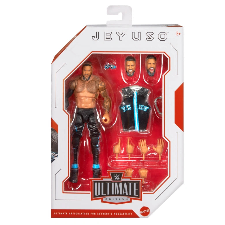 Jey Uso WWE Ultimate Edition 26 Action Figure