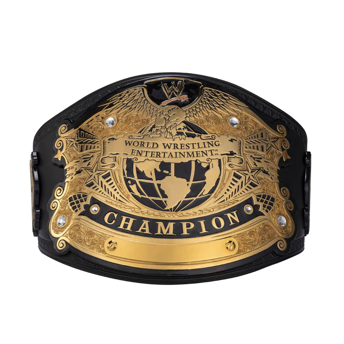 WWE Undisputed Championship 2000s Replica Title Belt WWE Shop Authentic