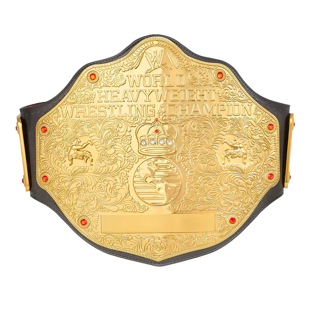 WWE World Heavyweight 2002 Retro Championship Replica Title Belt WWE Authentic
