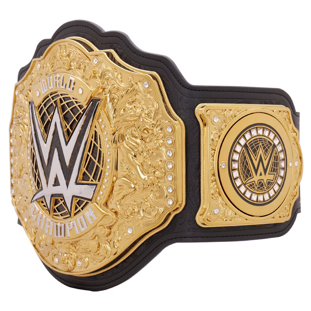 World Heavyweight WWE Championship Official Licensed Replica Title Belt 2025