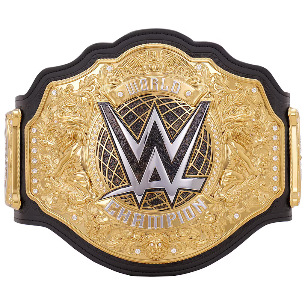 World Heavyweight WWE Championship Official Licensed Replica Title Belt 2026
