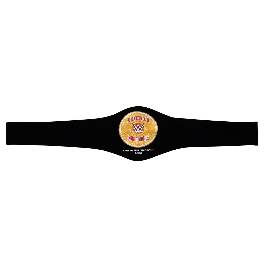 WWE World Tag Team Championship Authentic Replica Title Belt WWE Shop