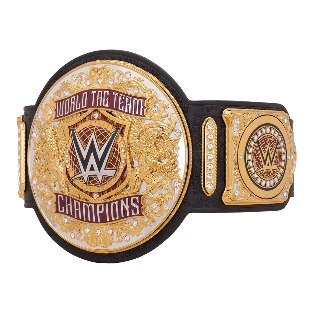 WWE World Tag Team Championship Authentic Replica Title Belt WWE Shop