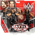 Roman Reigns and AJ Styles WWE 2 Pack Battle Pack Action Figures Mattel