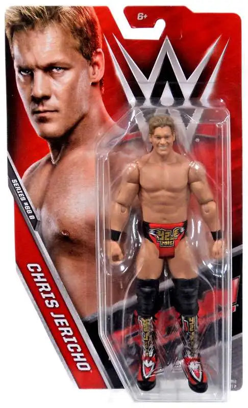 Chris Jericho WWE Basic Series 68 Action Figure Mattel