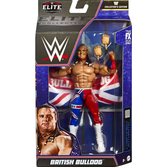 British Bulldog - WWE Elite 94 Action Figure