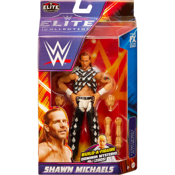 Shawn Michaels - WWE Elite Summerslam Action Figure