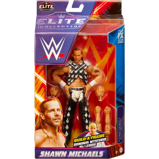 Shawn Michaels - WWE Elite Summerslam Action Figure