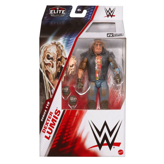 Dexter Lumis WWE Elite 119 Action Figure Mattel