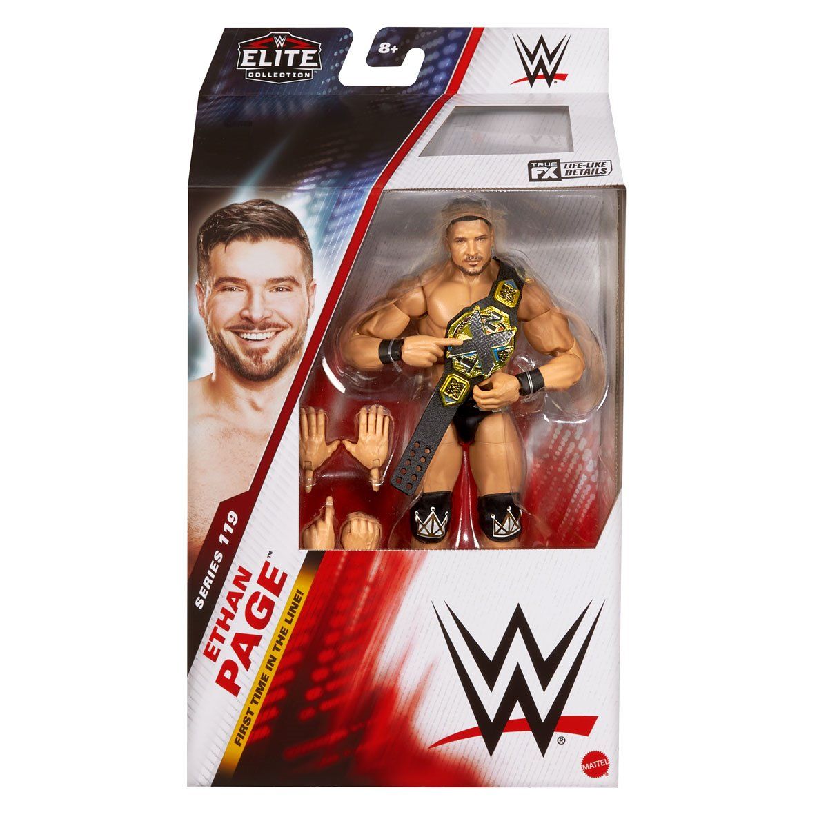 Ethan Page WWE Elite 119 Action Figure Mattel