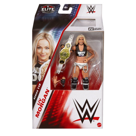 Liv Morgan WWE Elite 119 Action Figure