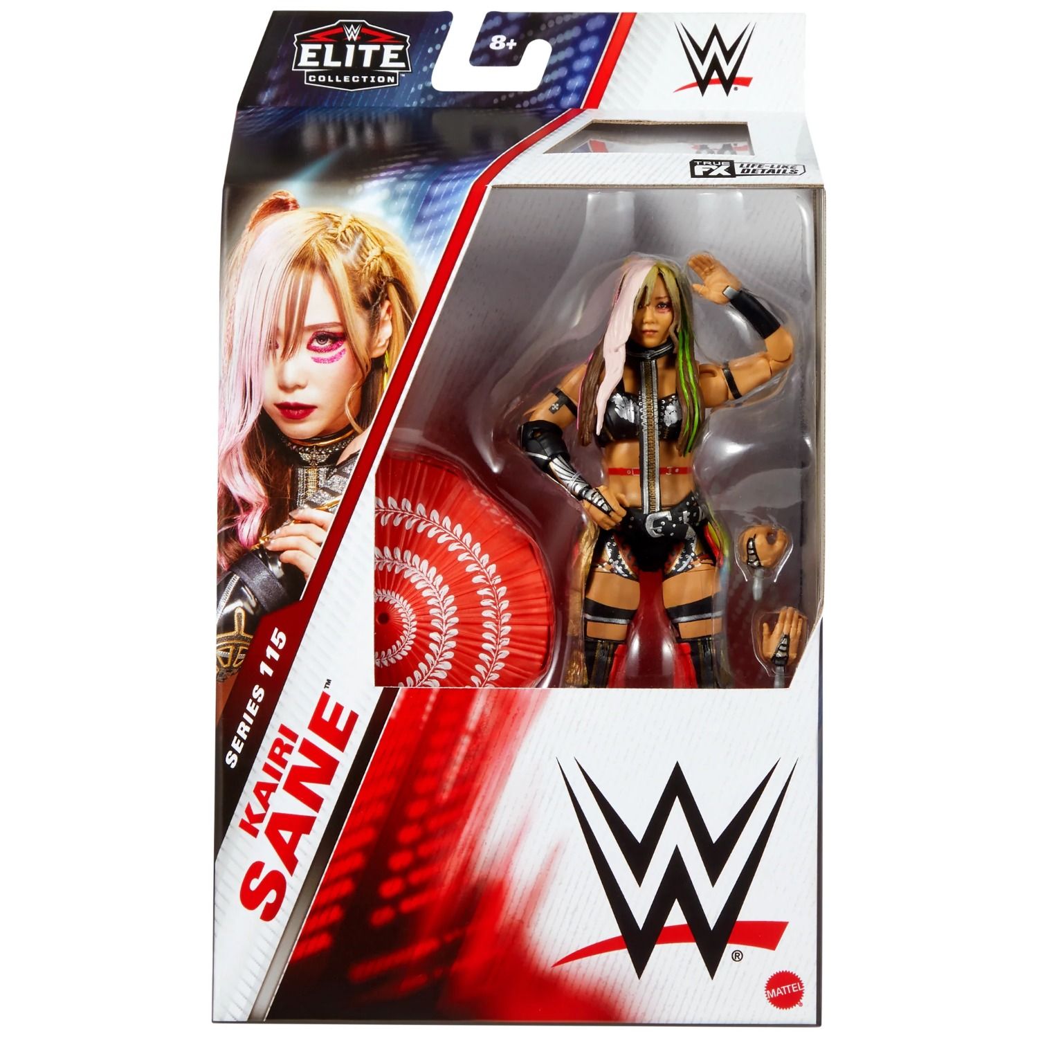 Kari Sane WWE Elite 115 Action Figure Mattel