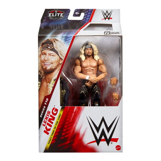 Lexis King - WWE Elite 116 Action Figure