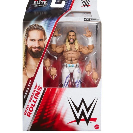 Seth Rollins - WWE Elite 117 Action Figure