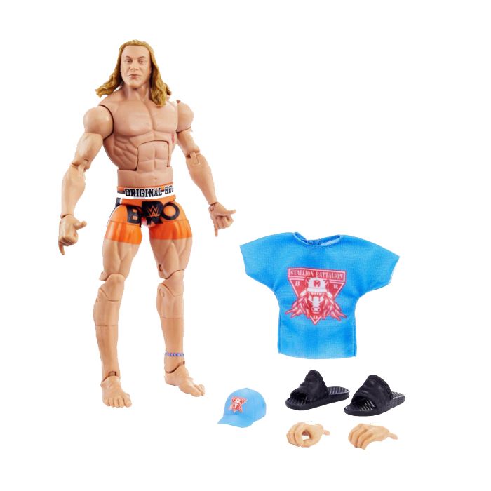 Dmg box Matt Riddle WWE Elite 88 Action Figure Mattel