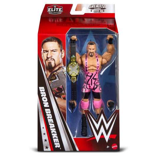 WWE Bron Breakker Elite Collection Greatest Hits Action Figure