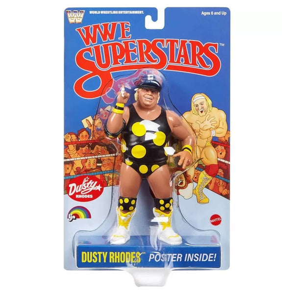 Dusty Rhodes WWE LJN Retro Action Figure 2026