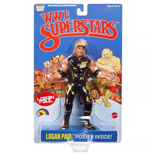 Logan Paul WWE LJN Retro Action Figure 2026