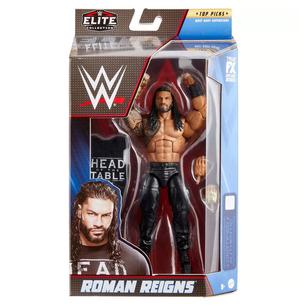 Roman Reigns WWE Elite Top Picks Action Figure Mattel
