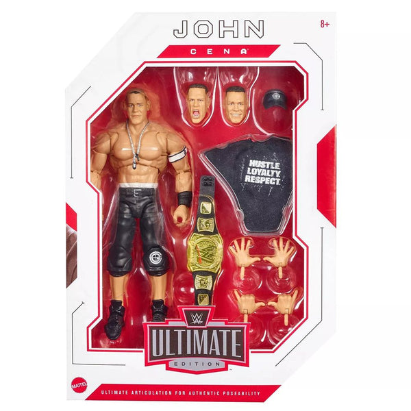 John Cena WWE Ultimate Edition 10 Action Figure