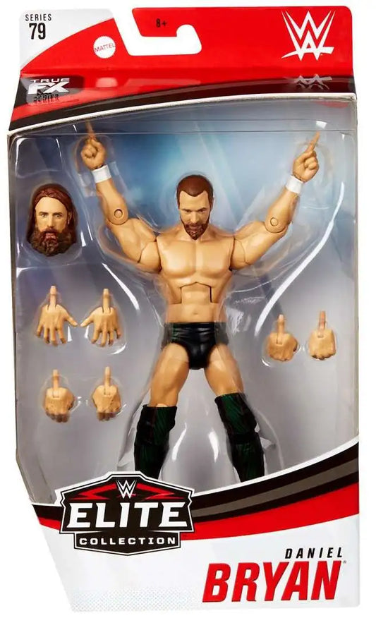 Daniel Bryan WWE Elite 79 Action Figure Mattel