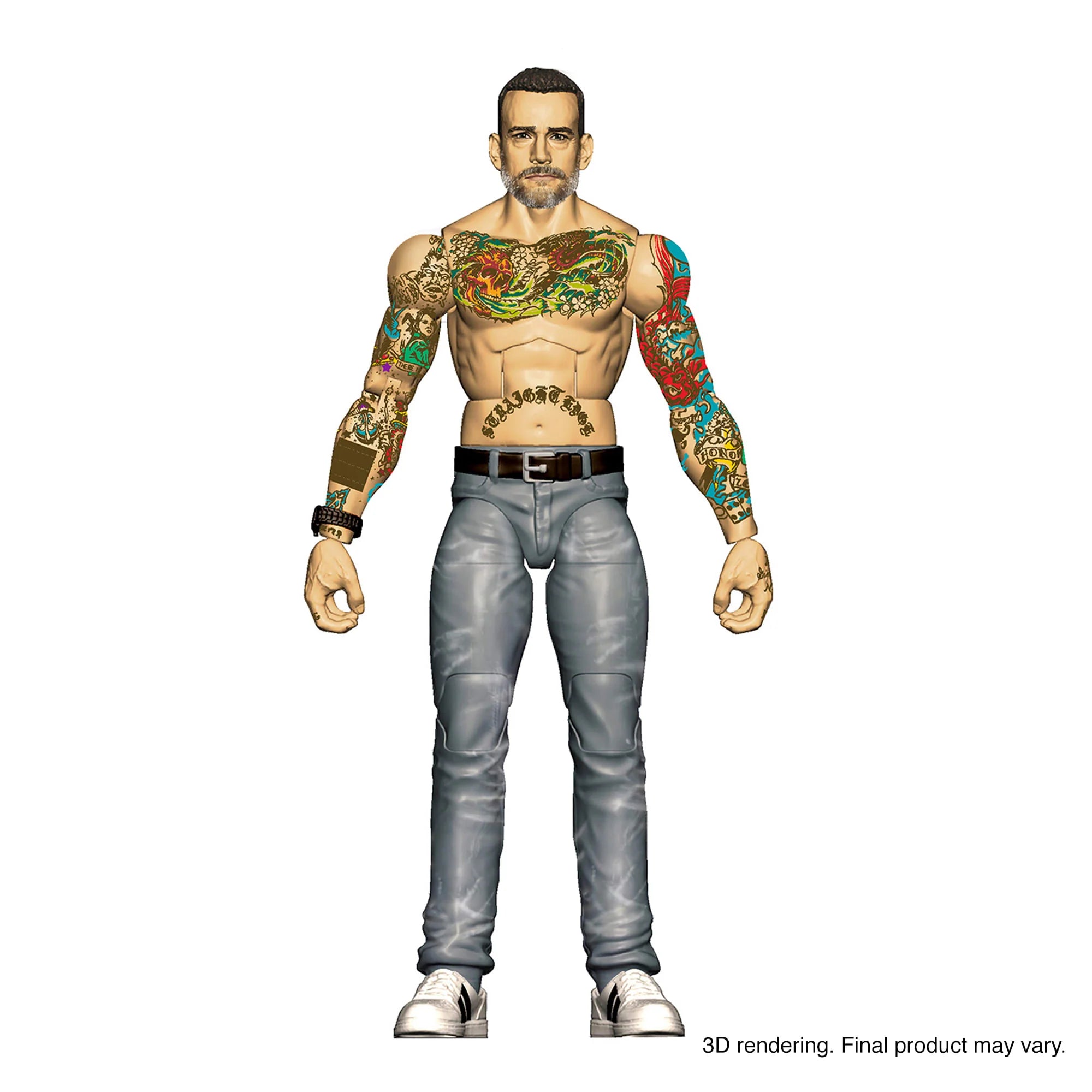 WWE Elite Collection CM Punk Returns Action Figure