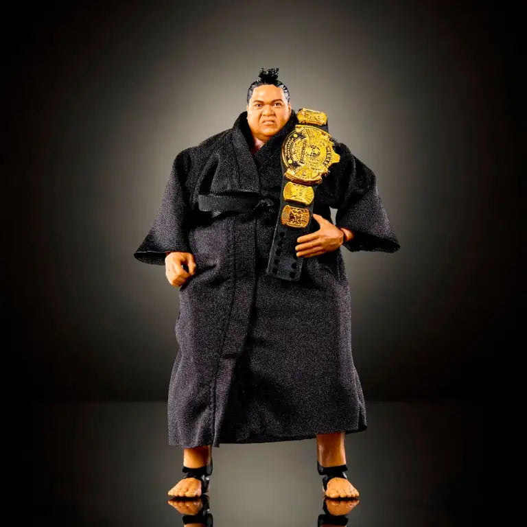 PREORDER Yokozuna WWE Coliseum Collection Ultimate Edition Exclusive Action Figure Mattel