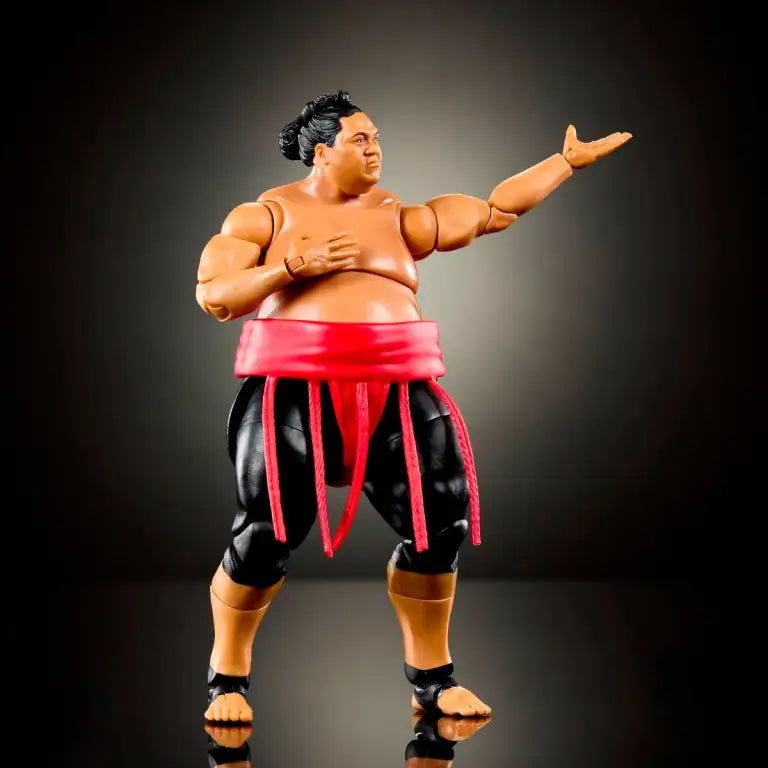 PREORDER Yokozuna WWE Coliseum Collection Ultimate Edition Exclusive Action Figure Mattel