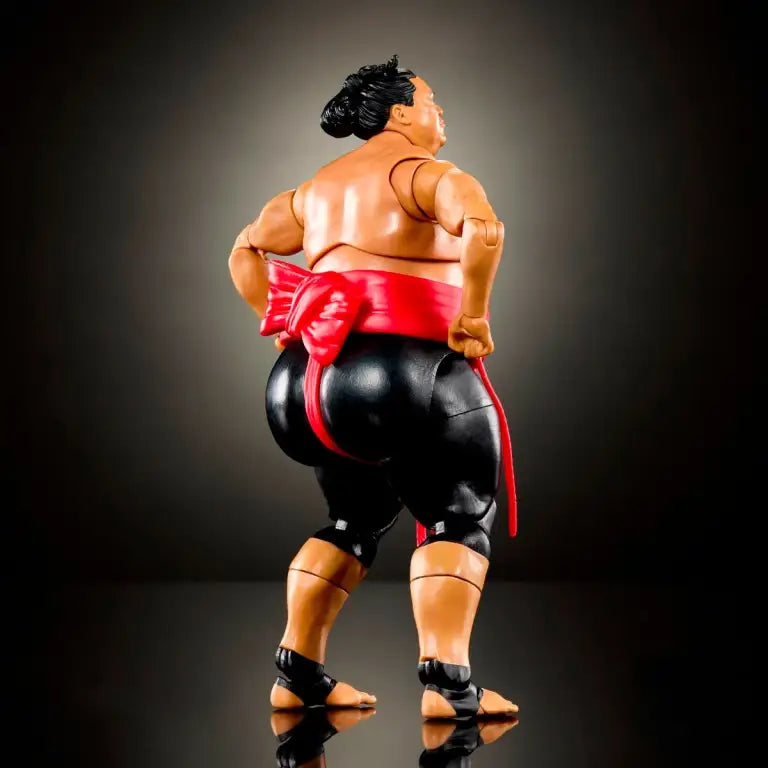 PREORDER Yokozuna WWE Coliseum Collection Ultimate Edition Exclusive Action Figure Mattel