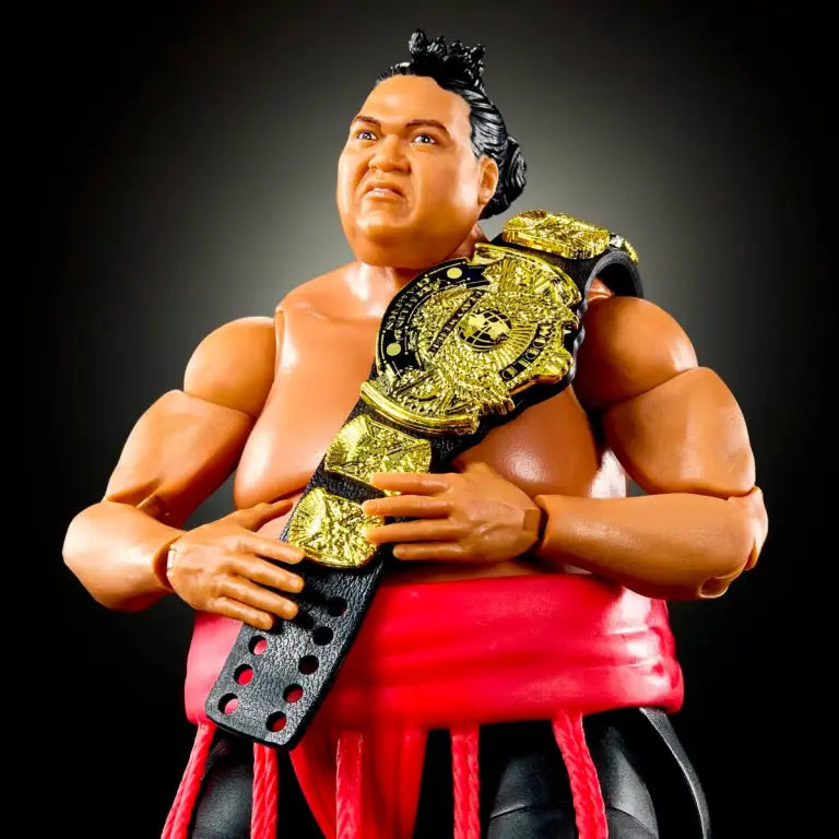 PREORDER Yokozuna WWE Coliseum Collection Ultimate Edition Exclusive Action Figure Mattel