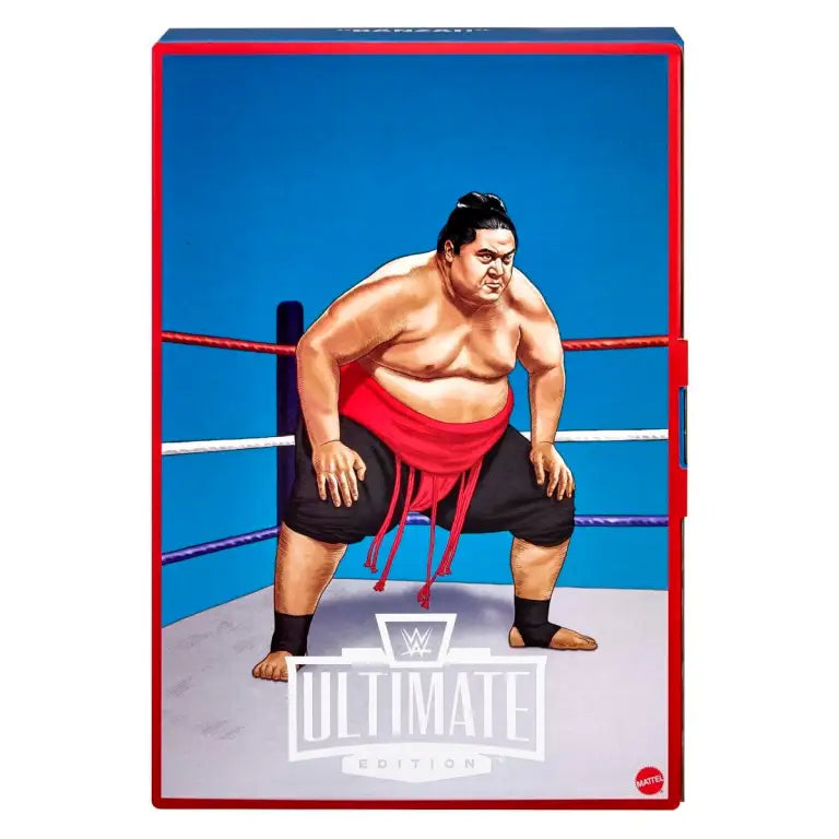 PREORDER Yokozuna WWE Coliseum Collection Ultimate Edition Exclusive Action Figure Mattel