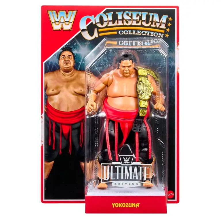 PREORDER Yokozuna WWE Coliseum Collection Ultimate Edition Exclusive Action Figure Mattel