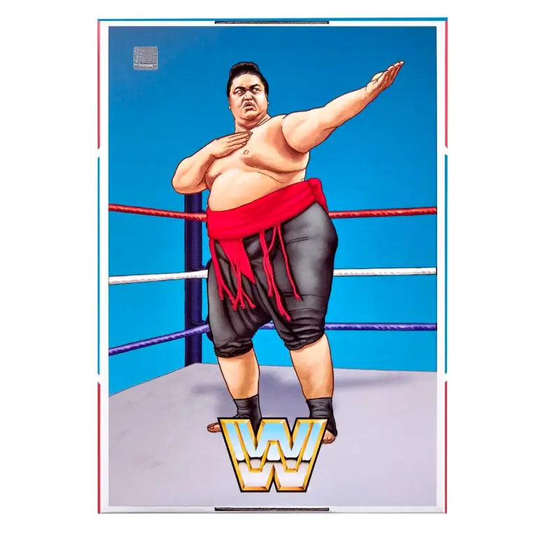 PREORDER Yokozuna WWE Coliseum Collection Ultimate Edition Exclusive Action Figure Mattel