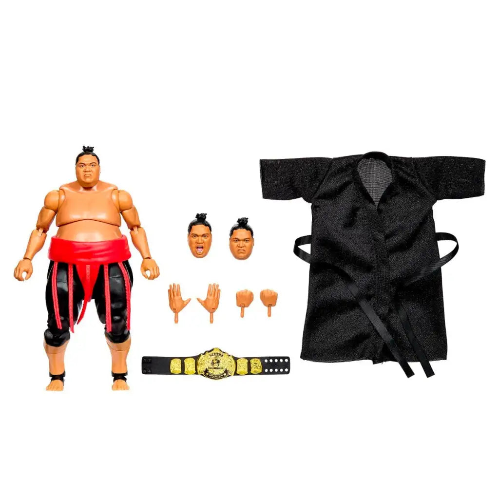 PREORDER Yokozuna WWE Coliseum Collection Ultimate Edition Exclusive Action Figure Mattel